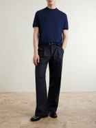 Canali - Cotton-Jersey T-Shirt - Blue