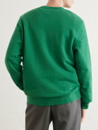 Sunspel - Cotton-Jersey Sweatshirt - Green