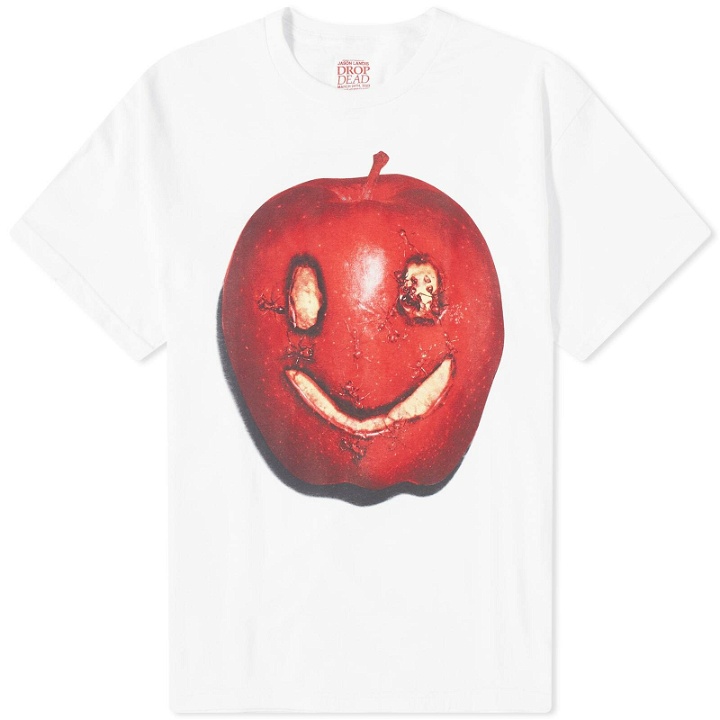 Photo: Pleasures Men's Apples T-Shirt in White