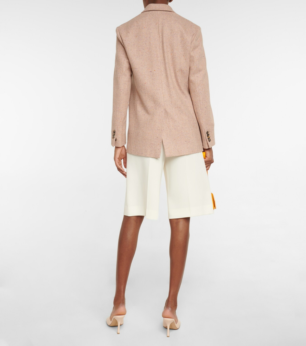 Loro Piana - Bitsy cashmere tweed blazer