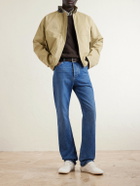 Bottega Veneta - Straight-Leg Organic Jeans - Blue