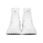 Boris Bidjan Saberi White Salomon Edition Bamba 2 High-Top Sneakers