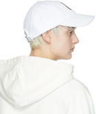 Maison Kitsuné White Fox Head Cap