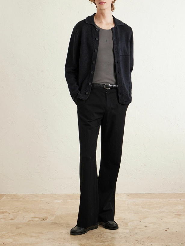 Photo: Inis Meáin - Linen Cardigan - Black