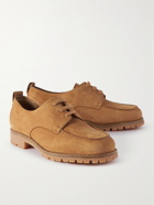 A Kind Of Guise - Avola Suede Derby Shoes - Brown
