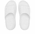 Hoka One One Men's U Ora Recovery Slide Sneakers in White