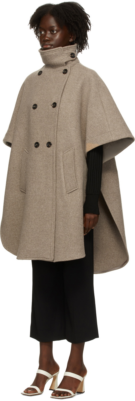 Max mara cape outlet coat