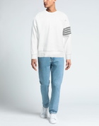 Thom Browne Mens Sweatshirt in White