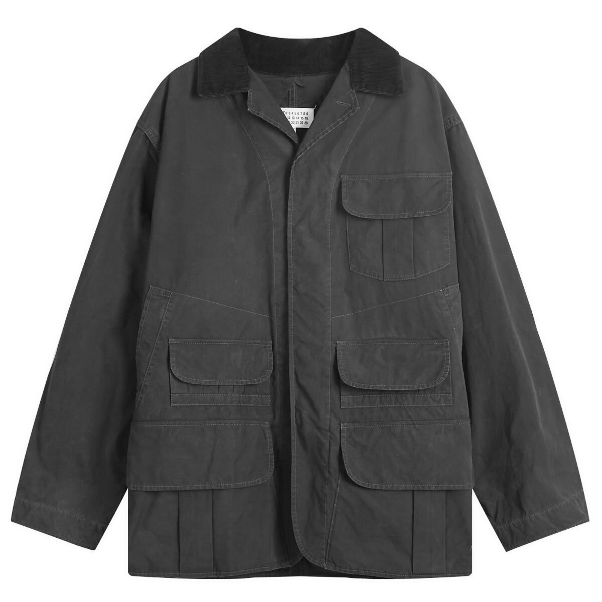 Maison Margiela Men's Hunting Jacket in Black