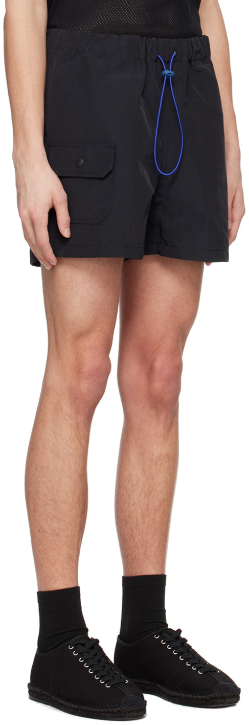 Howlin' Black Doppler Effect Shorts
