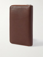 BRUNELLO CUCINELLI - Leather Zip-Around Wallet