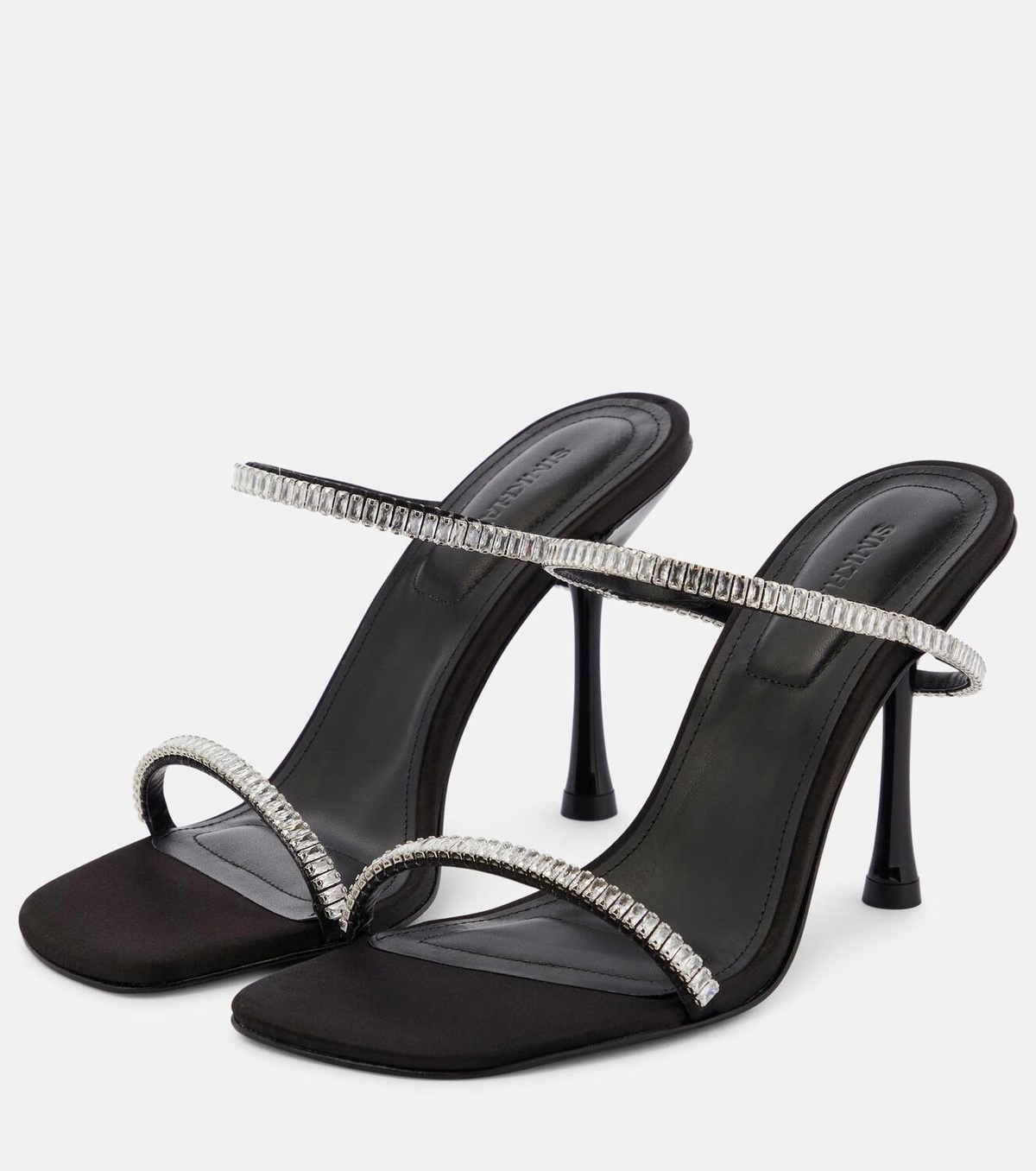 Simkhai Siren embellished sandals