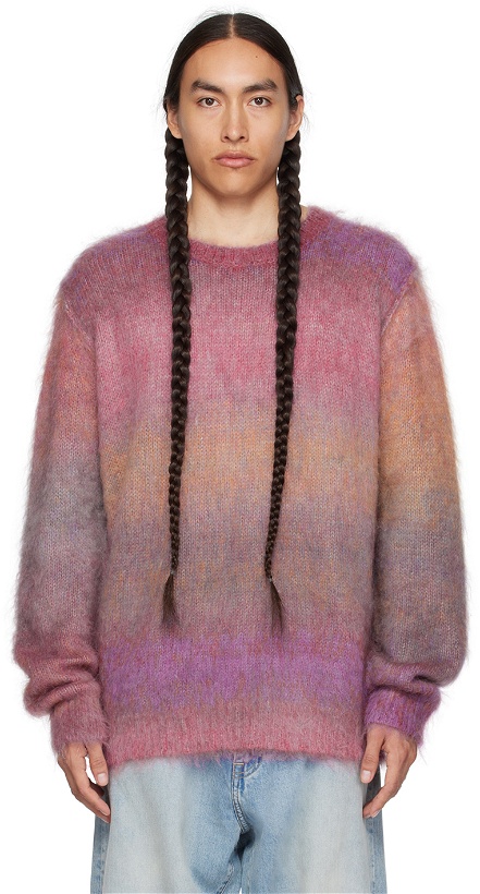 Photo: Stolen Girlfriends Club Multicolor Dropped Shoulder Sweater
