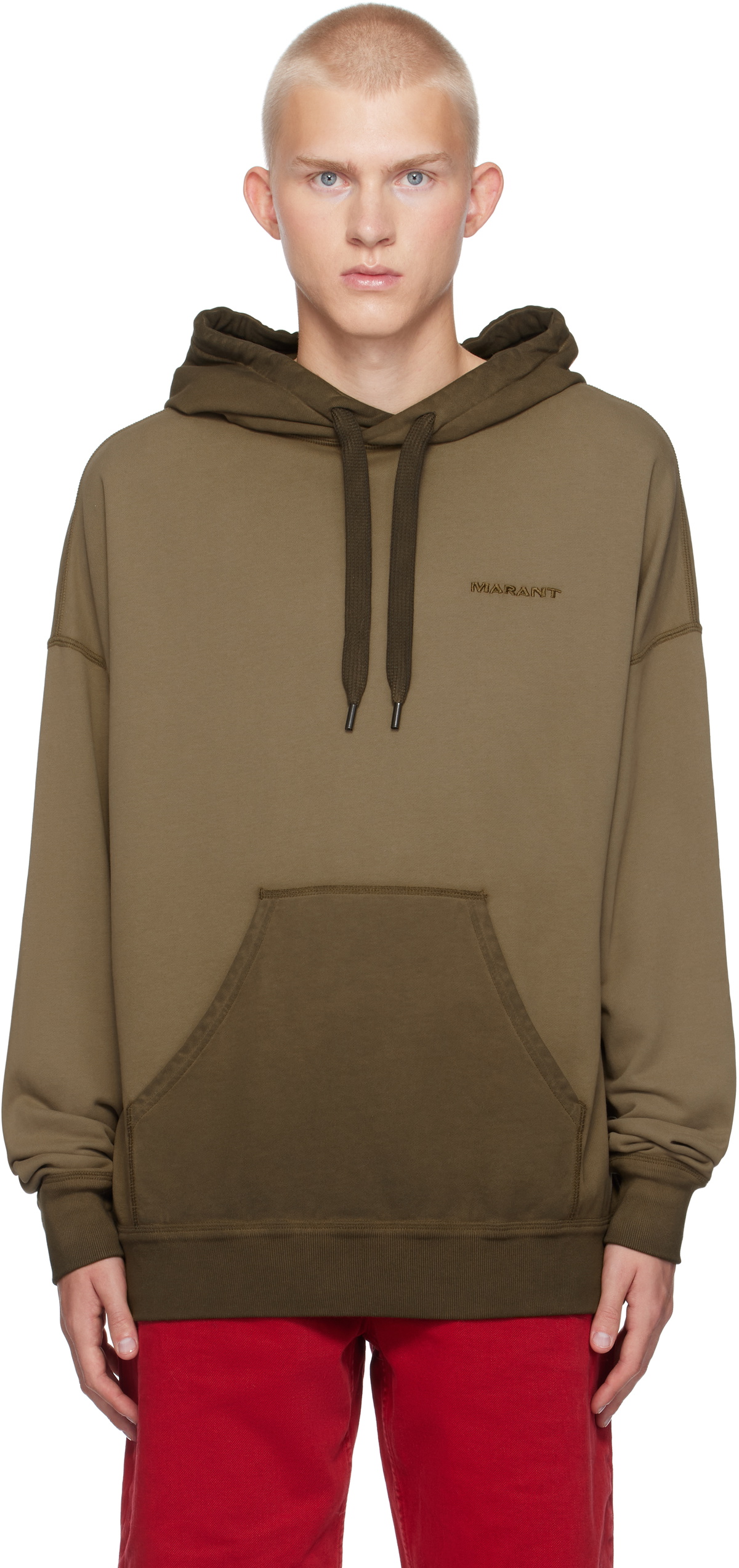 Isabel Marant Khaki Malek Hoodie