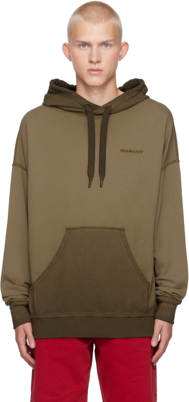 Photo: Isabel Marant Khaki Malek Hoodie