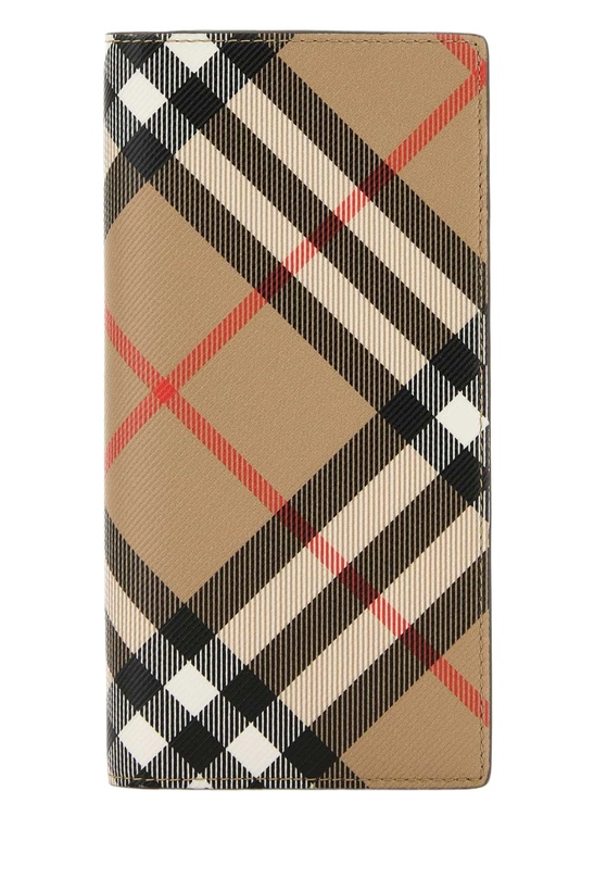 Photo: Burberry Printed Canvas Wallet