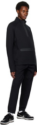 Nike Black Solo Swoosh Sweatpants