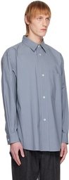 Margaret Howell Blue Matt Shirt