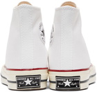 Converse White Chuck 70 High Sneakers