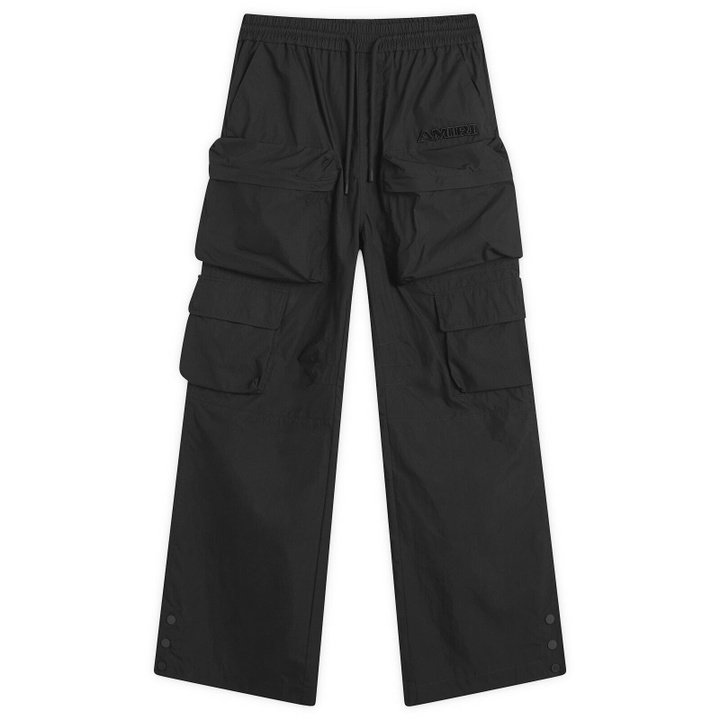 Photo: AMIRI Men's Multi Pocket Cargo Pants in Black