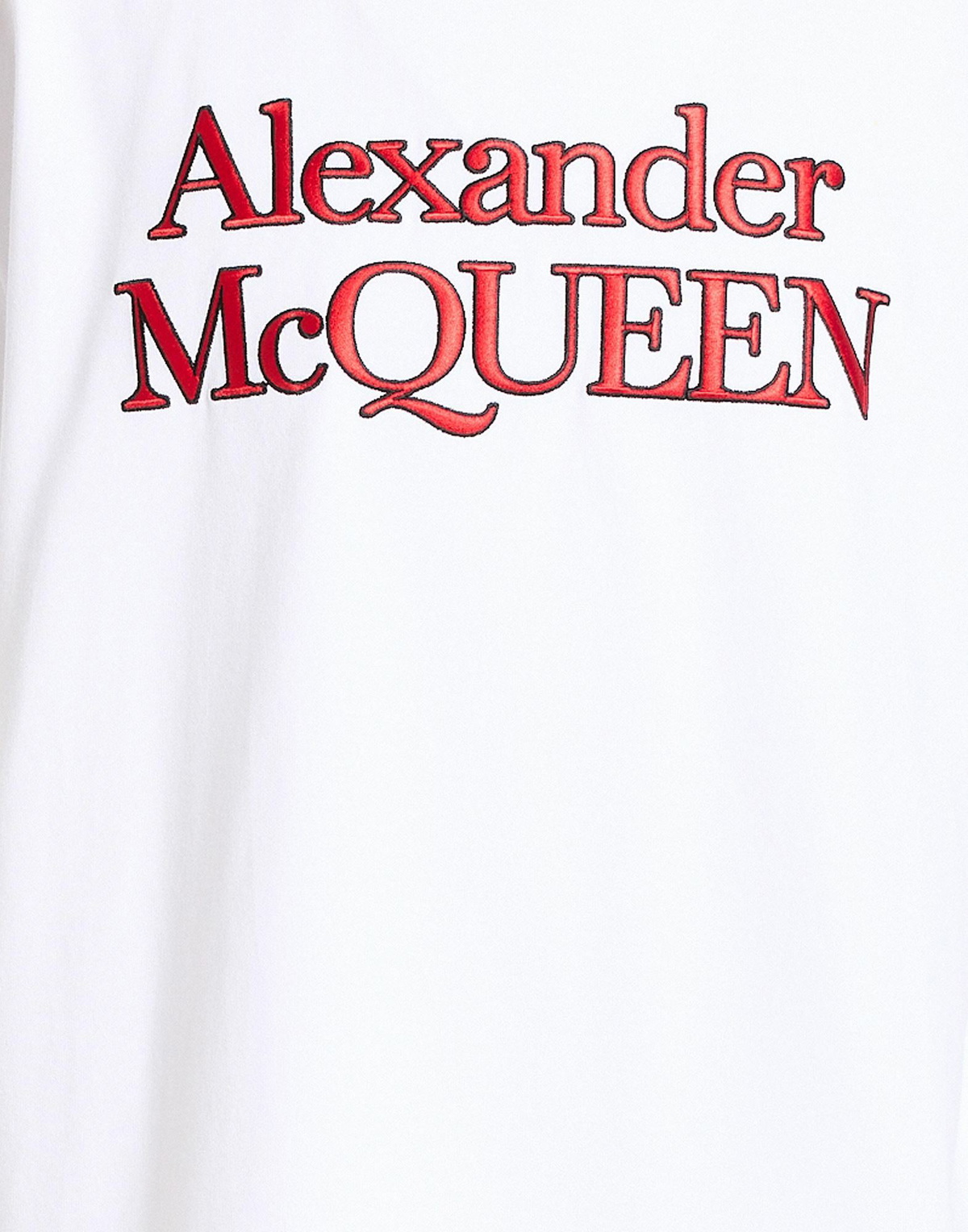 Mcqueen Mens T-shirt in White