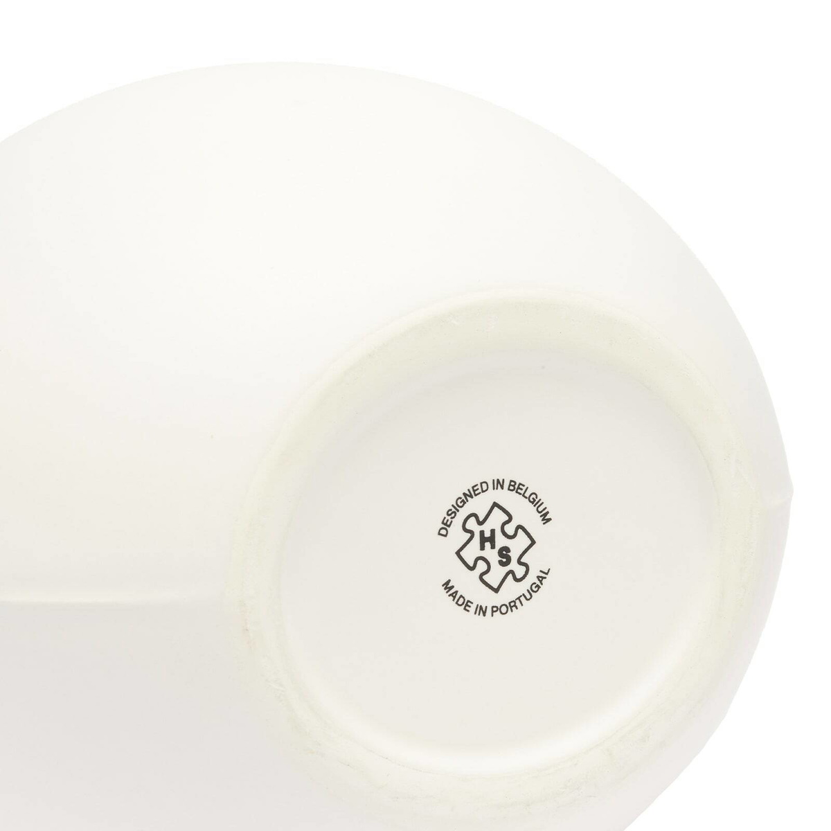 Home Studyo Oscar Vase in Bone White 