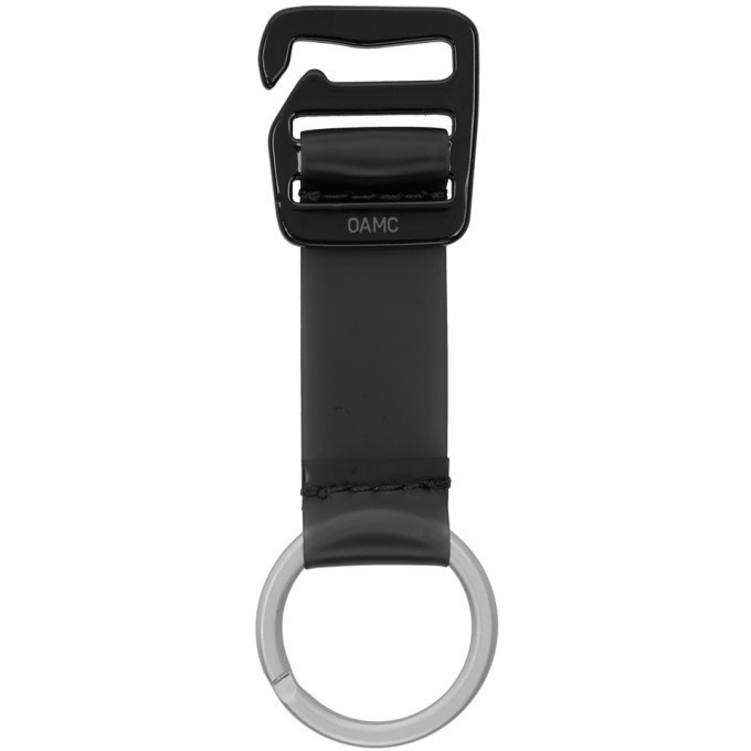 Photo: OAMC Black Copacetic Keychain