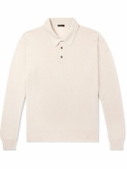 Rubinacci - Cashmere Polo Shirt - Neutrals