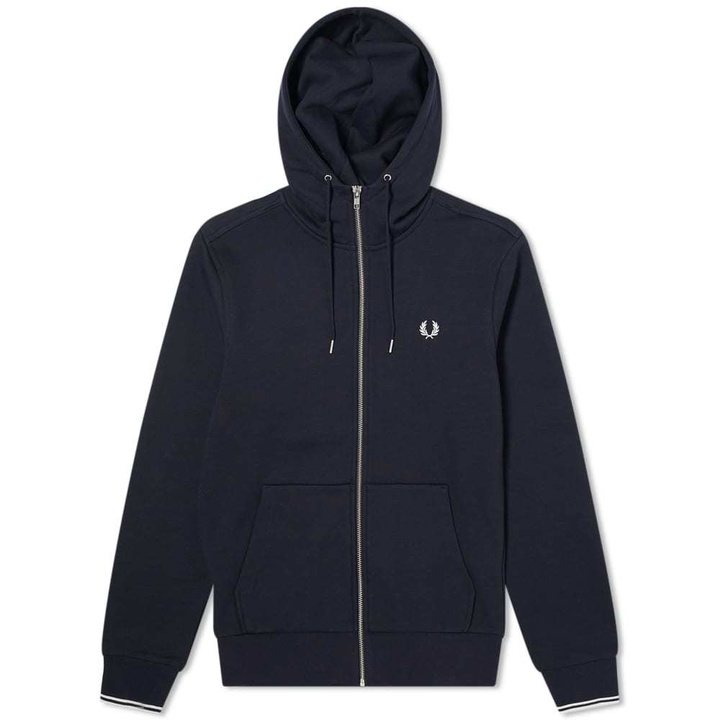 Photo: Fred Perry Zip Hoody