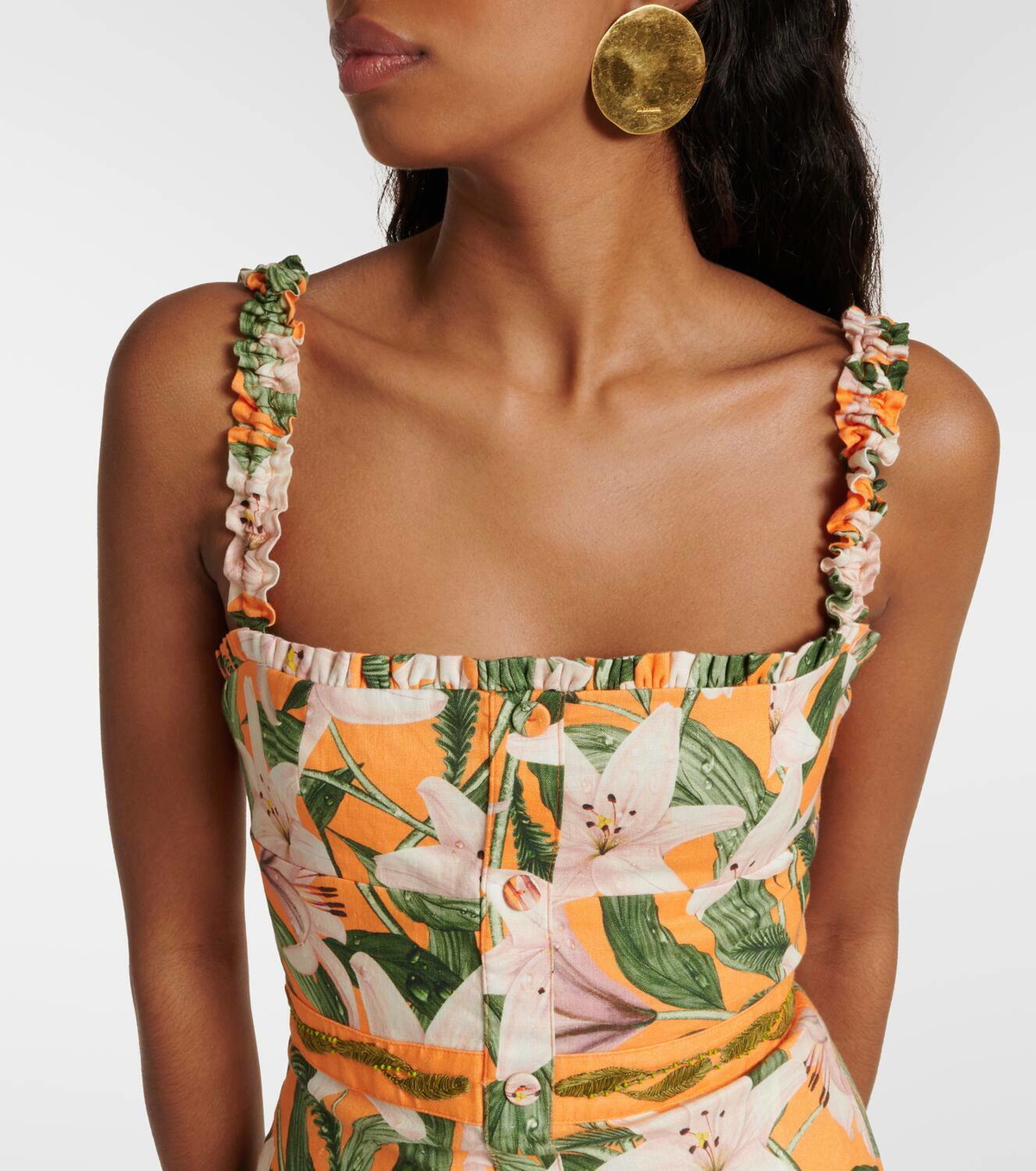 off shoulder pastel dress Azura Off The Shoulder Maxi Dress | Yellow | Womens