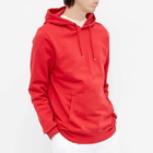 Colorful Standard Men's Classic Organic Popover Hoody in Scarlet Red