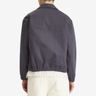 Maison Kitsuné Men's Fox Head Zipped Jacket in Fig