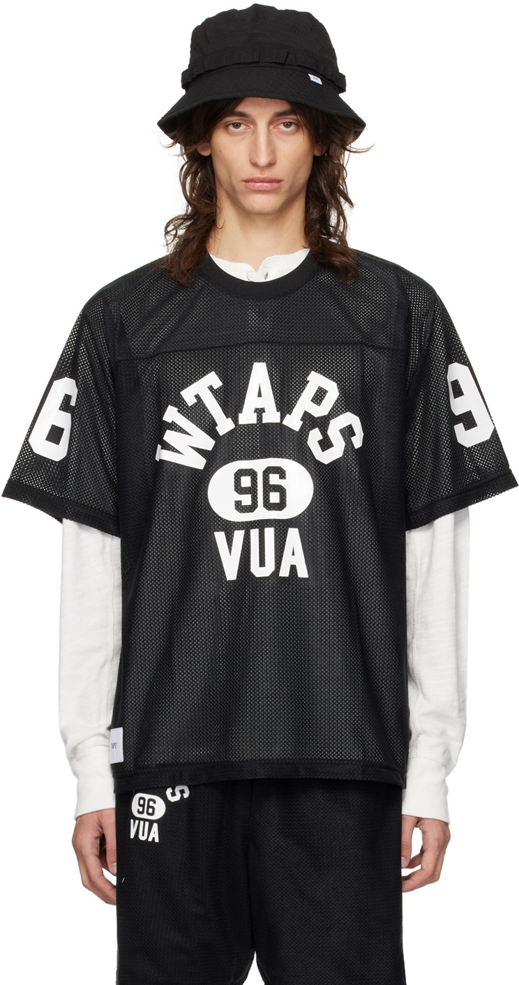 WTAPS メッシュTシャツ 96 VUA QB Wtaps QB Football T-Shirt