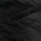 Snow Peak Flexible Insulated Pant in Black