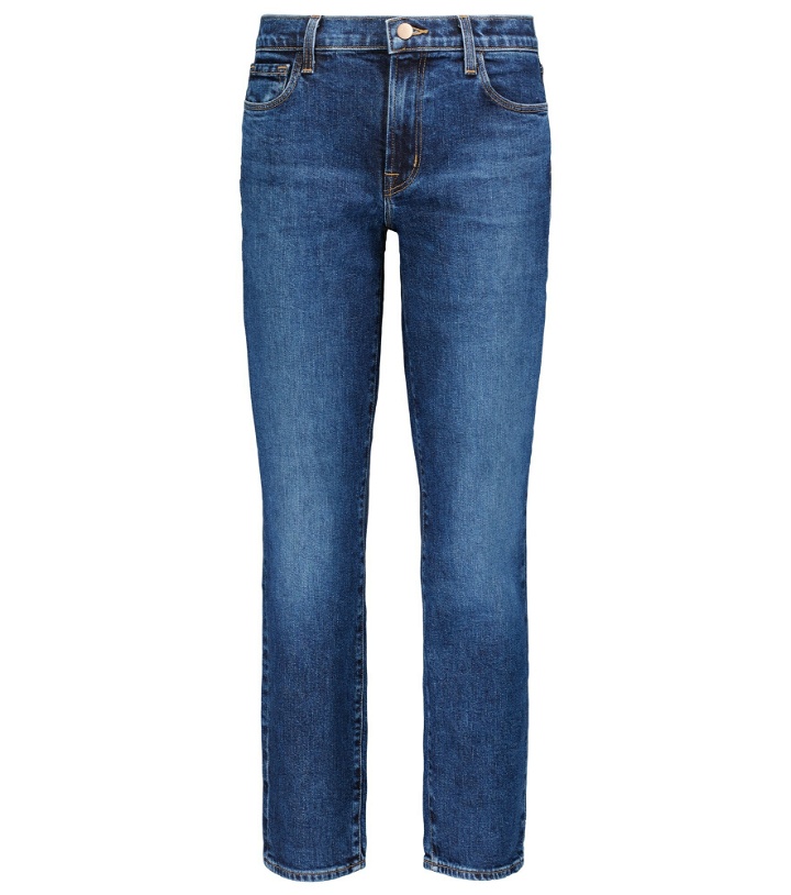 Photo: J Brand - Adele mid-rise straight jeans
