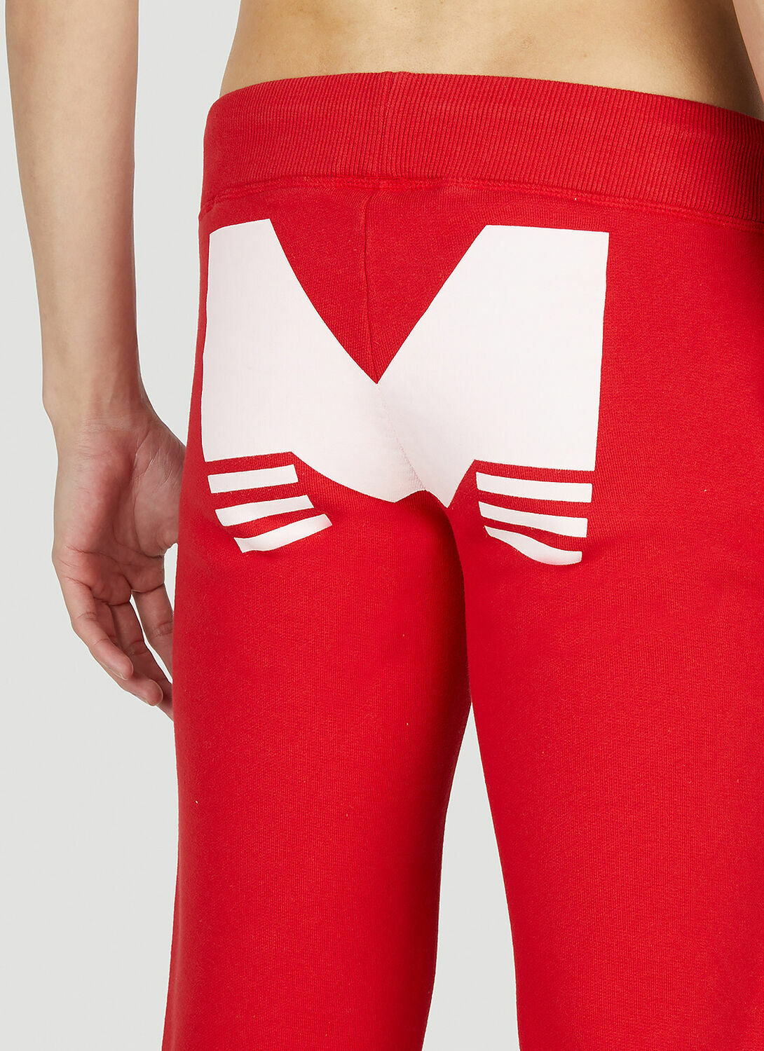 Mowalola Logo Print Track Pants