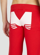 Mowalola Logo Print Track Pants