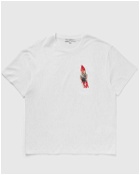 Jw Anderson Gnome Chest Tee White - Mens - Shortsleeves
