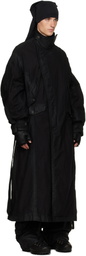 Julius Black Deckard Over Coat
