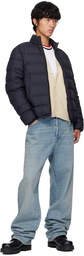 Moncler Navy Baudinet Down Jacket