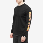 Billionaire Boys Club Men's Long Sleeve Geometric T-Shirt in Black