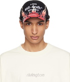 Rivington Roi Rebis Black & Red 'Anti-Death' Cap