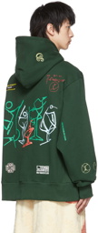 NAMESAKE Green Sava Hoodie