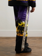 Palm Angels - Palm Sunset Straight-Leg Printed Ski Pants - Purple