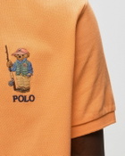 Polo Ralph Lauren Short Sleeve Polo Shirt Orange Polos