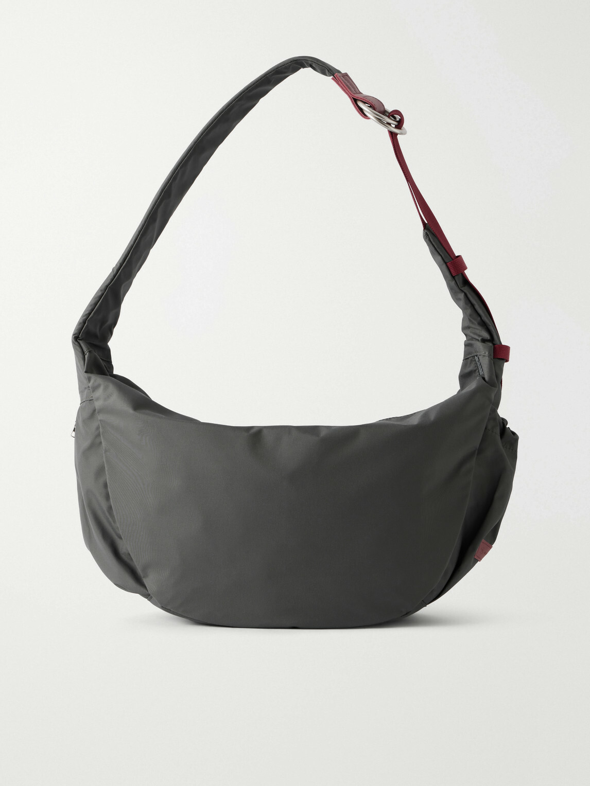 Master-Piece - Ark Leather-Trimmed Shell Shoulder Bag