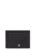 Mulberry Heritage Grained Leather Card Holder - Black - One Size