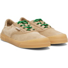 Moncler Beige Vera Leisure Low Top Sneakers