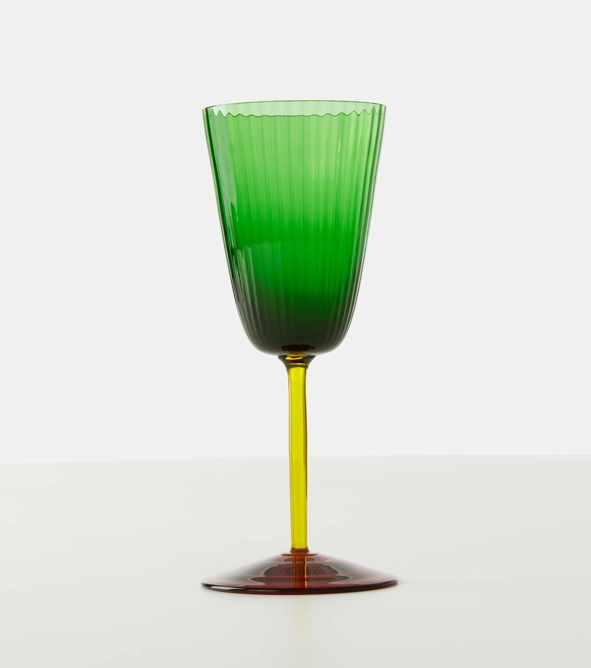 Dolce&Gabbana Casa Murano white wine glass
