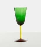 Dolce&Gabbana Casa Murano white wine glass